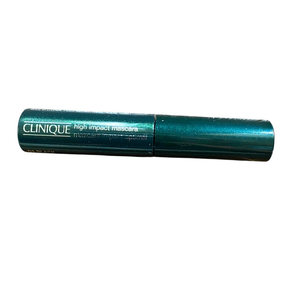 2/$15 Clinique High Impact Mascara Black Mini Size New